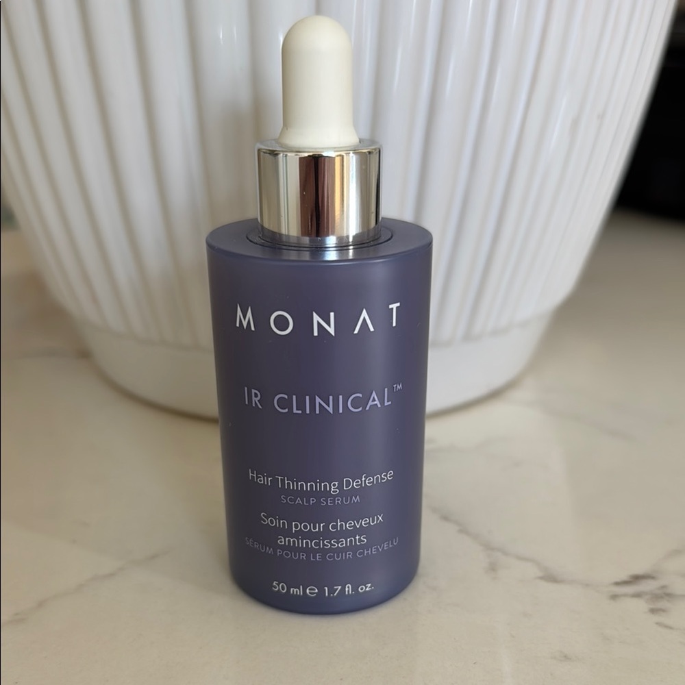 IR clinical hairbthinnking defense serum.